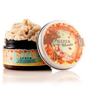 NEW, Sealed Barefoot Venus Maple Blondie Sugar Scrub